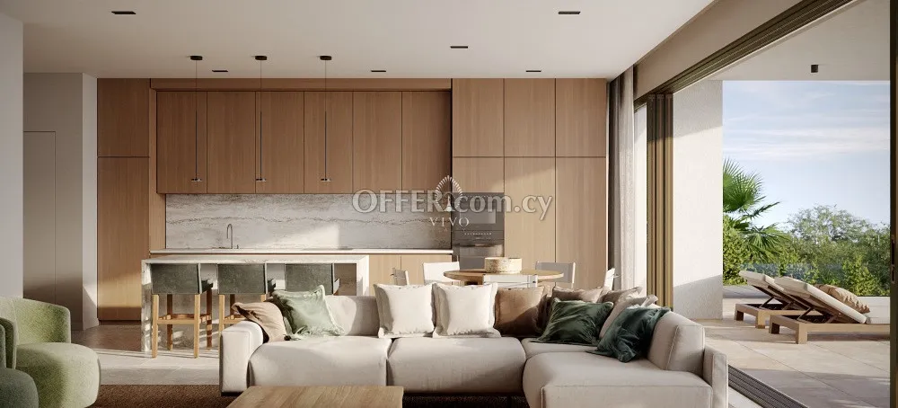 ELEGANT 3-BEDROOM VILLA WITH SEAVIEW IN GEROSKIPOU, PAPHOS - 6