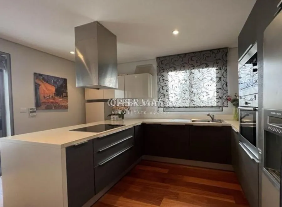 Penthouse apartment with roof garden in Dasoupoli - 2
