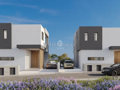 THREE BEDROOM VILLA WITH PRIVATE POOL IN TALA- PAPHOS - 3