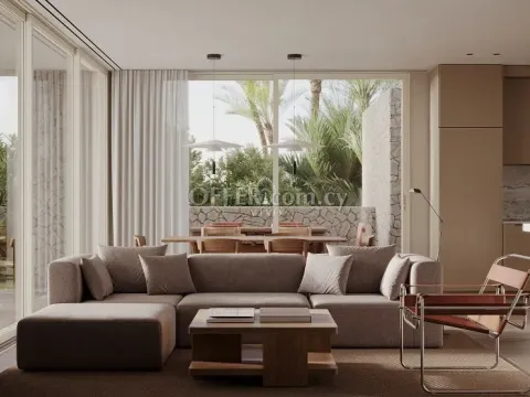 ELEGANT 2-BEDROOM VILLA BY THE SEA, CORAL BAY - 3