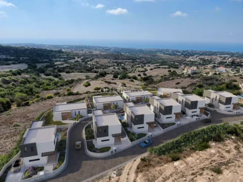 THREE BEDROOM VILLA WITH PRIVATE POOL IN TALA- PAPHOS - 2