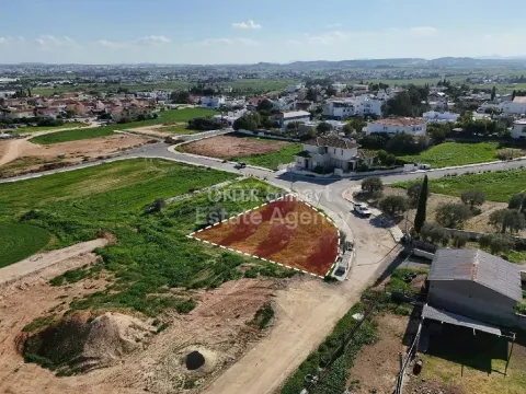 Land, Plot, Nicosia, Strovolos, Agios Vasileios, 542m² - Main Photo