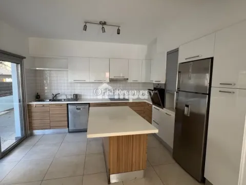 Modern Ground Floor Apartment in Strovolos for Rent - Main Photo