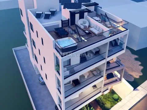 Apartment (Penthouse) in Aradippou, Larnaca for Sale - Main Photo