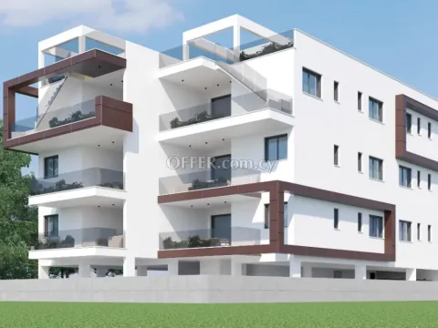 Apartment (Penthouse) in Sotiros, Larnaca for Sale - Main Photo
