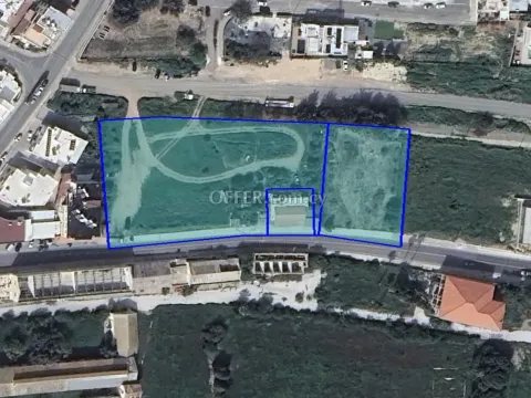 (Residential) in Geroskipou, Paphos for Sale - Main Photo