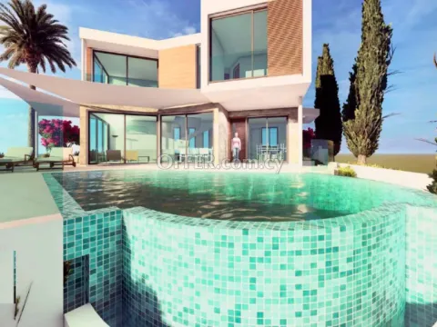 4 Bed Detached Villa for sale in Chlorakas, Paphos - Main Photo