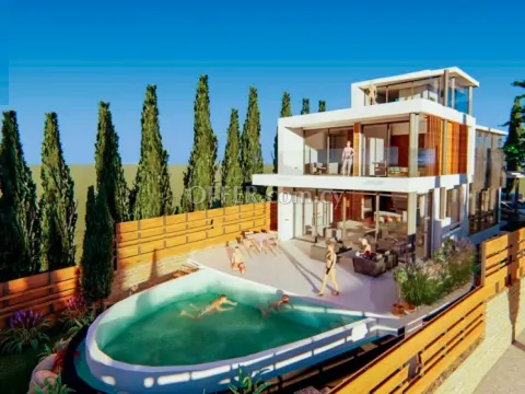 4 Bed Detached Villa for sale in Chlorakas, Paphos - Main Photo