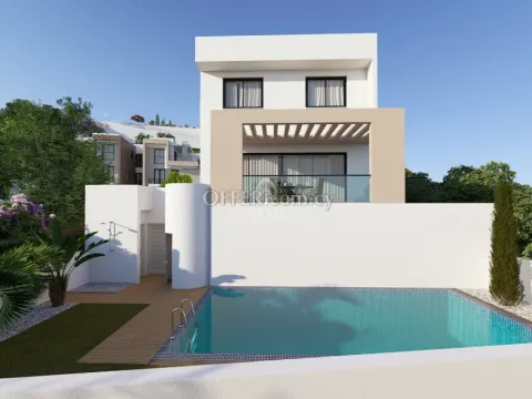 MODERN DETACHED HOUSE IN PIEACEFUL PALODIA! - Main Photo