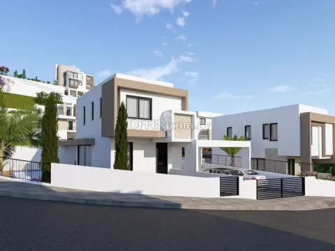 MODERN DETACHED HOUSE IN PIEACEFUL AREA OF PALODIA! - Main Photo
