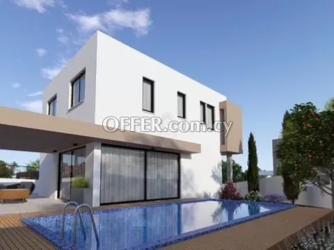 MODERN DETACHED HOUSE IN PIEACEFUL PALODIA! - Main Photo
