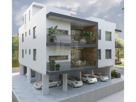 New modern one bedroom apartment in Geri area Nicosia - Main Photo