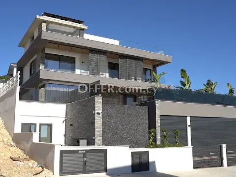 6 Bed Detached Villa for sale in Agios Athanasios, Limassol - Main Photo