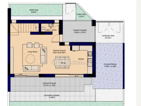 House (Detached) in Ypsonas, Limassol for Sale - Main Photo