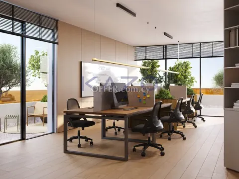 Modern Off Plan Office in Central Paralimni for Sale - Main Photo