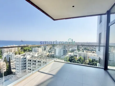 3 Bedroom Panoramic Sea View Apartment For Rent Potamos Germasogeias Limassol - Main Photo