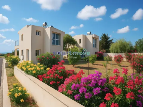 3 Bedroom Villa Sea & Mountain Views For Sale Paphos - Main Photo