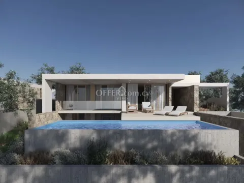 EXCLUSIVE 4-BEDROOM VILLA IN THE DESIRABLE HIGH SEA CAVES AREA OF PAPHOS - Main Photo
