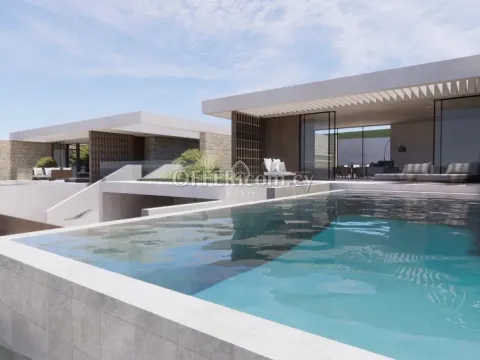 EXQUISITE VILLA IN THE PRESTIGIOUS SEA CAVES AREA OF PAPHOS - Main Photo