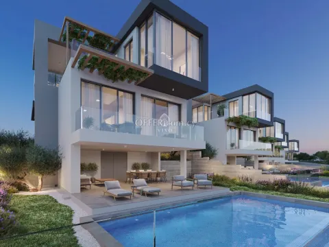 THREE BEDROOM VILLA WITH PRIVATE POOL IN TALA- PAPHOS - Main Photo