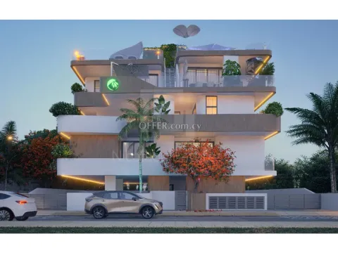 New three bedroom penthouse with private pool in Zakaki near the New Casino - Main Photo