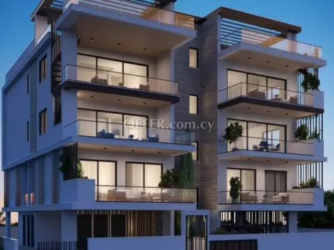 Apartment (Penthouse) in Zakaki, Limassol for Sale - Main Photo