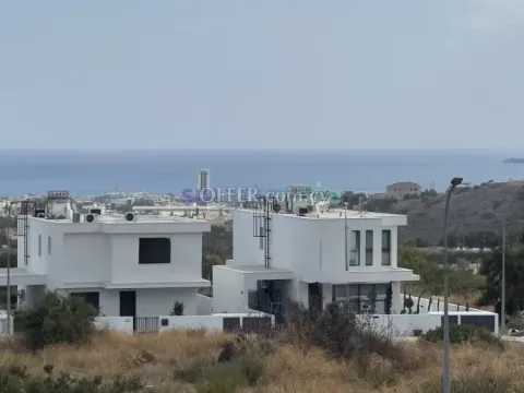 1010m2 Residential Corner Plot Sea Views Germasogeia Limassol - Main Photo