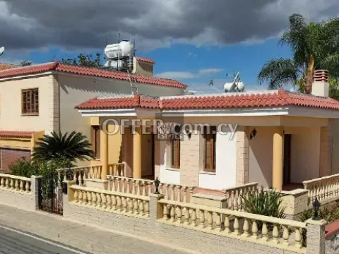 Three Bedroom House in Acheritou - Main Photo
