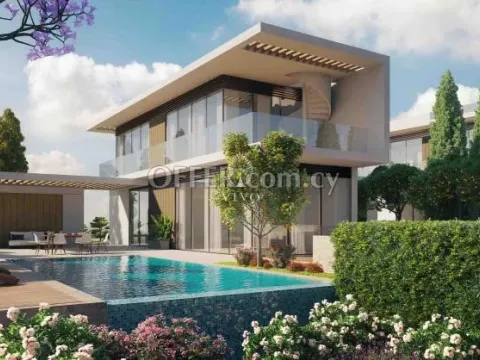 LUXURY 4-BEDROOM VILLA IN PEGEIA — PANORAMIC SEA & MOUNTAIN VIEWS - Main Photo