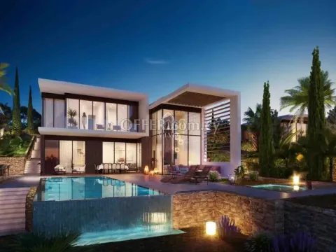 LUXURY 6-BEDROOM VILLA IN PEGEIA — PANORAMIC SEA & MOUNTAIN VIEWS - Main Photo