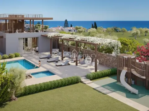 ELEGANT 2-BEDROOM VILLA BY THE SEA, CORAL BAY - Main Photo