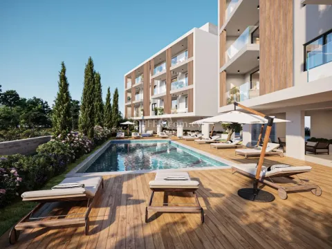 TWO BEDROOM APARTMENT IN UNIVERSAL AREA OF PAPHOS - Main Photo