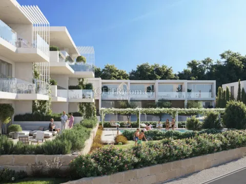 2-BEDROOM TOWNHOUSE WITH SEA VIEW IN GEROSKIPOU, PAPHOS - Main Photo