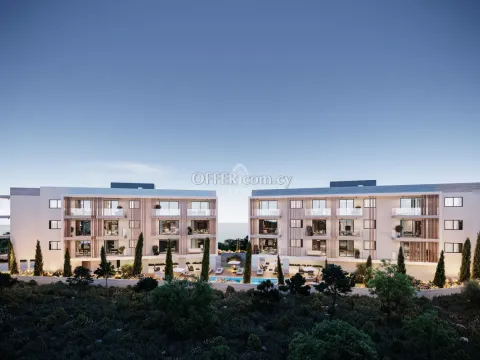 TWO BEDROOM TOP FLOOR APARTMENT IN UNIVERSAL AREA OF PAPHOS - Main Photo
