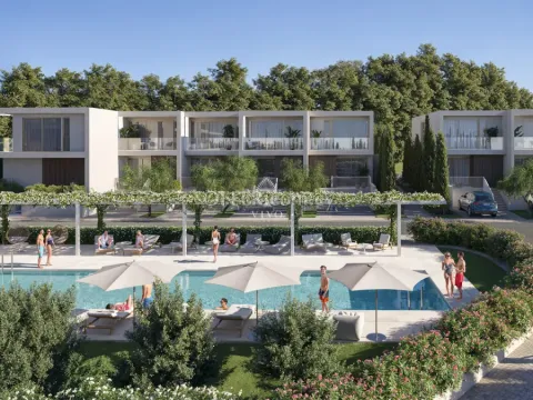 4-BEDROOM TOWNHOUSE WITH GARDEN VIEW IN GEROSKIPOU, PAPHOS - Main Photo