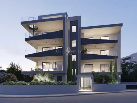 KEY READY 2 BEDROOM APARTMENT IN AGIOS SPYRIDONAS - Main Photo