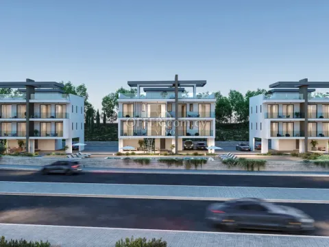 ONE BEDROOM APARTMENT IN GEROSKIPOU - PAPFOS - Main Photo