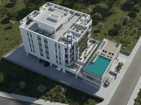 New Penthouse With Roof Garden For Sale In Zakaki Area - Main Photo