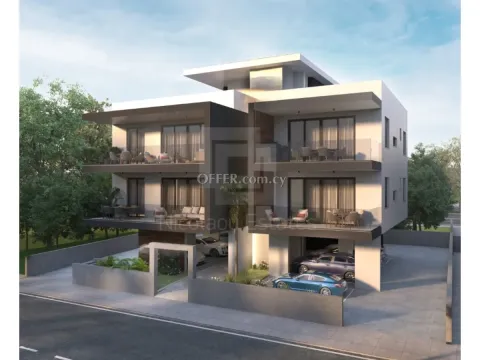 New three bedroom apartment in Geri area of Nicosia - Main Photo