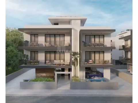 New two bedroom apartment in Geri area of Nicosia - Main Photo