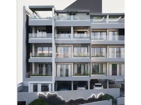 Two bedroom penthouse for sale in Germasogia. - Main Photo