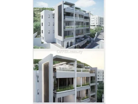 Two bedroom apartment for sale in Germasogia. - Main Photo