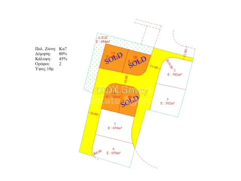Land, Plot, Nicosia, Lakatameia, Agios Nikolaos, 325m² - Main Photo