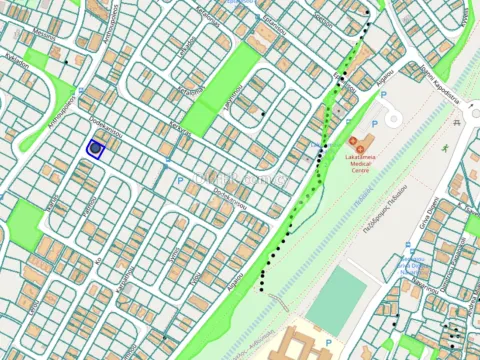Land, Plot, Nicosia, Lakatameia, Archangelos, 623m² - Main Photo
