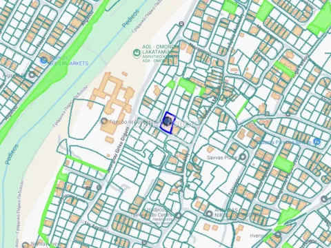 Land, Field, Nicosia, Lakatameia, Agia Paraskevi, 1,310m² - Main Photo