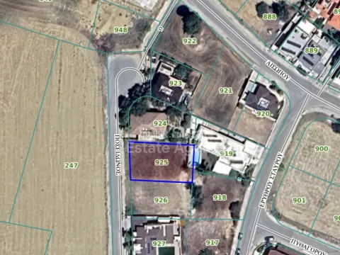 Land, Plot, Nicosia, Dali, 565m² - Main Photo
