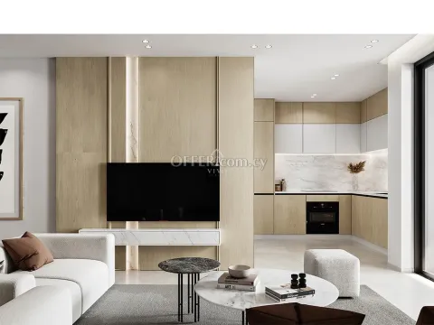 TOP FLOOR ONE BEDROOM APARTMENT IN EKALI LIMASSOL - Main Photo