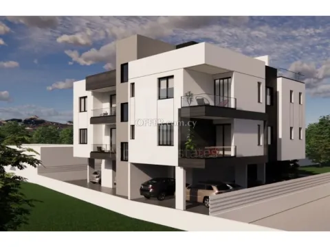 Brand new two bedroom Penthouse in Livadhia area of Larnaca - Main Photo