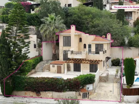 Charming 3 Bedroom Detached Villa with Private Pool Tala Paphos - Main Photo