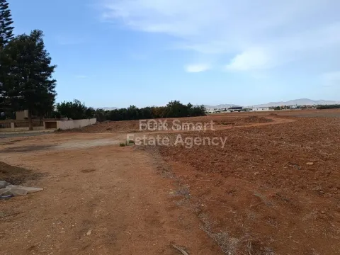 Land, Field, Nicosia, Kokkinotrimithia, 2,698m² - Main Photo
